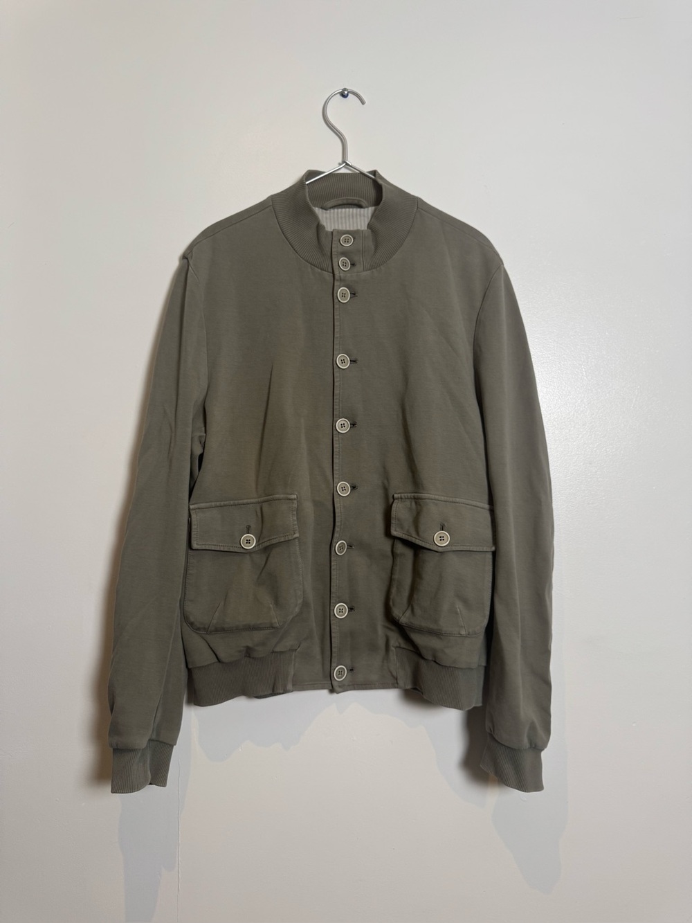 Vintage Cotton Bomber Jacket